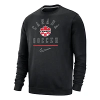 Nike Canada Soccer Club pour homme - Noir Chandail molletonné