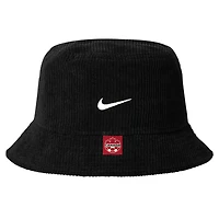 Men's Nike Black Canada Soccer Corduroy Bucket Hat