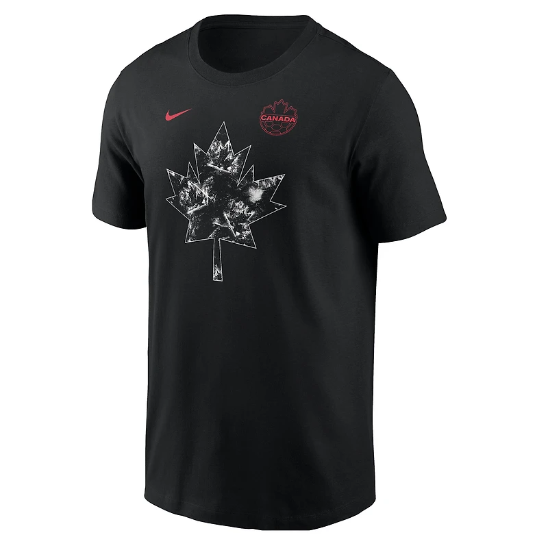 Men's Nike Black Canada Soccer Core T-Shirt