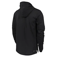 T-shirt à capuche manches longues Nike Canada Soccer Player pour homme, noir