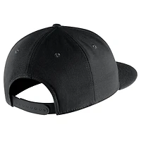 Men's Nike Black Canada Soccer Tonal Snapback Hat