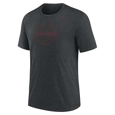 Men's Nike Canada Soccer Tri-Blend T-Shirt