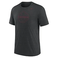 Men's Nike Canada Soccer Tri-Blend T-Shirt