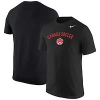 Men's Nike Black Canada Soccer Wordmark T-Shirt