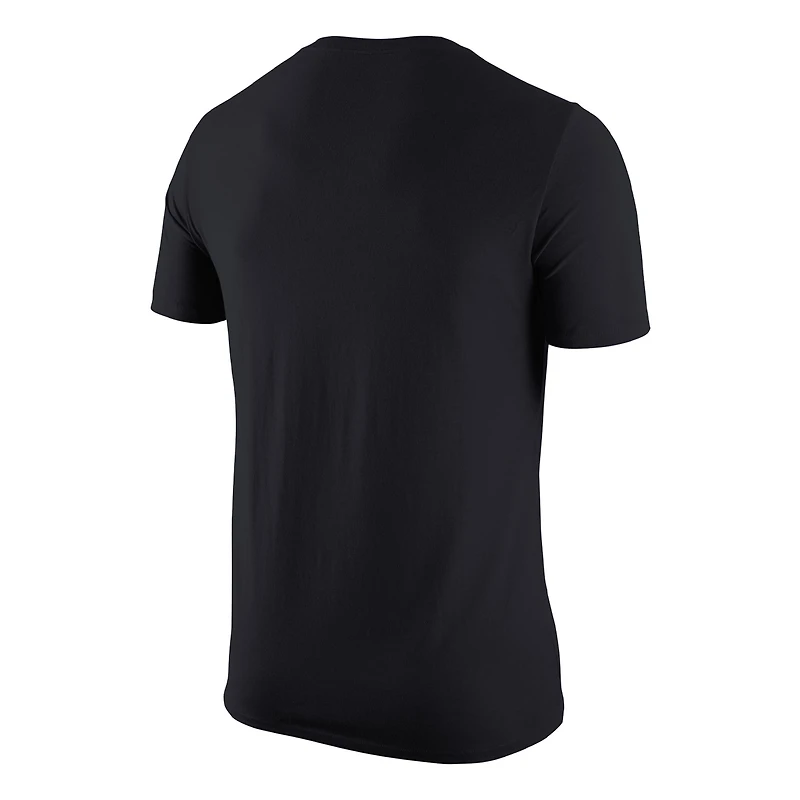 Men's Nike Black Canada Soccer Wordmark T-Shirt