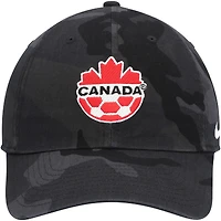 Casquette réglable Nike Camo Canada Soccer Campus pour hommes