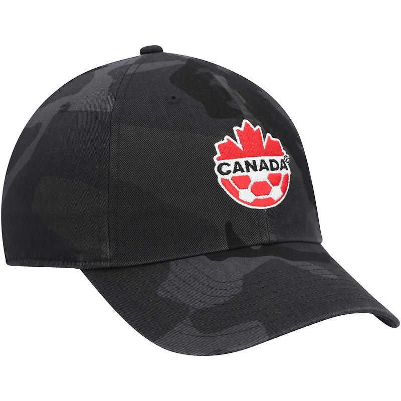 Casquette réglable Nike Camo Canada Soccer Campus pour hommes