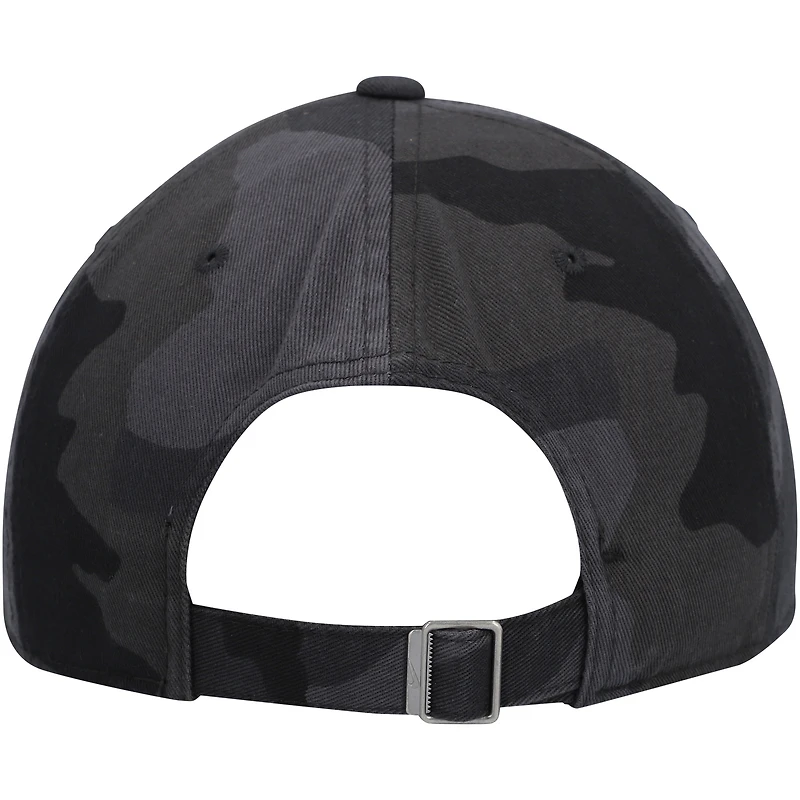 Casquette réglable Nike Camo Canada Soccer Campus pour hommes