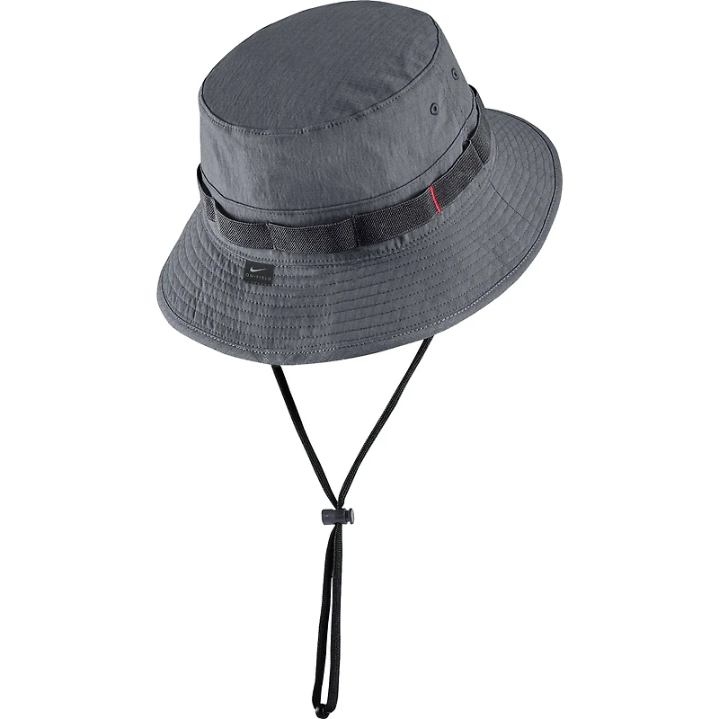 Men's Nike Gray Canada Soccer Boonie Bucket Hat