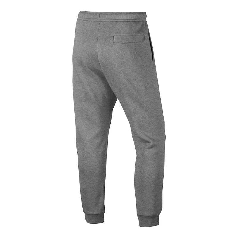 Men's Nike Gray Canada Soccer Club Fleece Jogger Pants