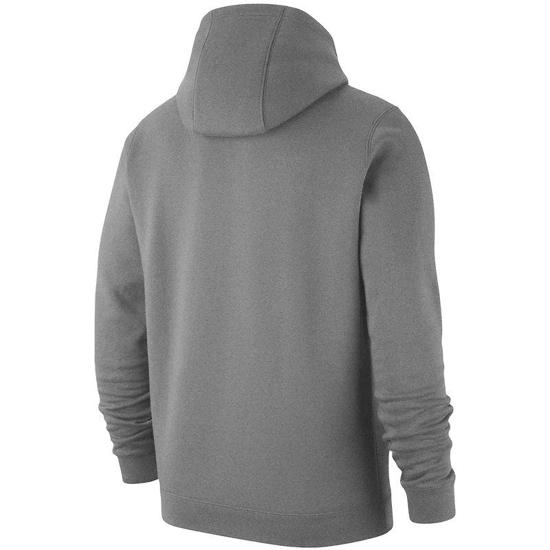 Chandail à capuchon en molleton Nike Canada Soccer Property Club pour homme, gris
