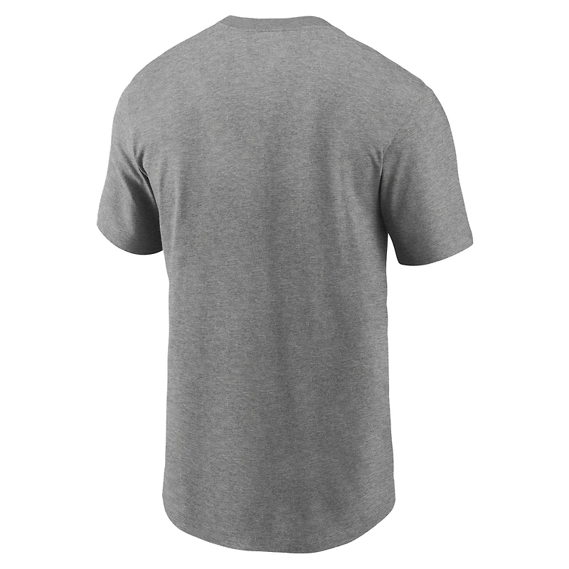 Men's Nike Heather Gray Canada Soccer Core T-Shirt