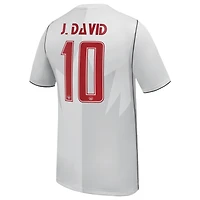 Maillot réplique Nike Jonathan David White Canada Soccer 2026 Third Stadium pour homme