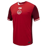 Men's Nike  Red Canada Soccer 2024 Home Replica Jersey