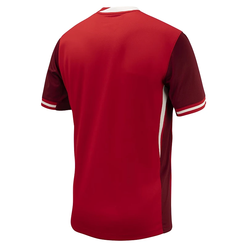 Men's Nike  Red Canada Soccer 2024 Home Replica Jersey