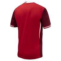 Men's Nike  Red Canada Soccer 2024 Home Replica Jersey