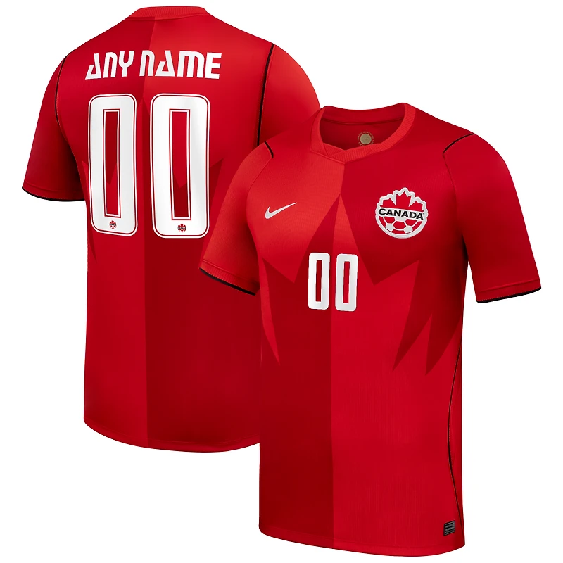 Men's Nike White Canada Soccer 2026 Third Stadium Replica Custom Jersey