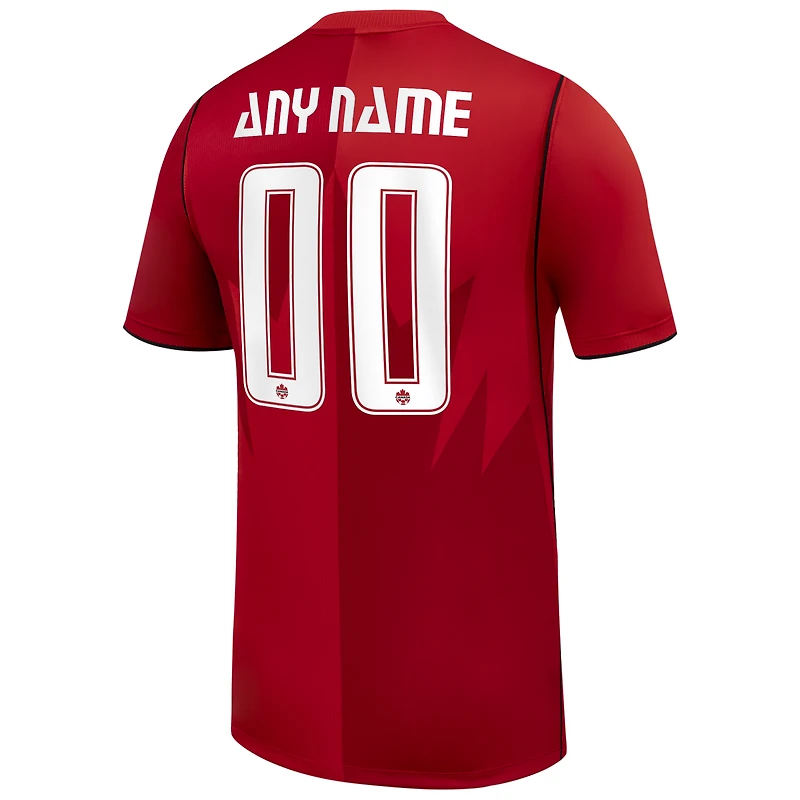 Men's Nike White Canada Soccer 2026 Third Stadium Replica Custom Jersey