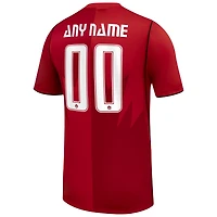 Men's Nike  White Canada Soccer 2026 Third Stadium Replica Custom Jersey