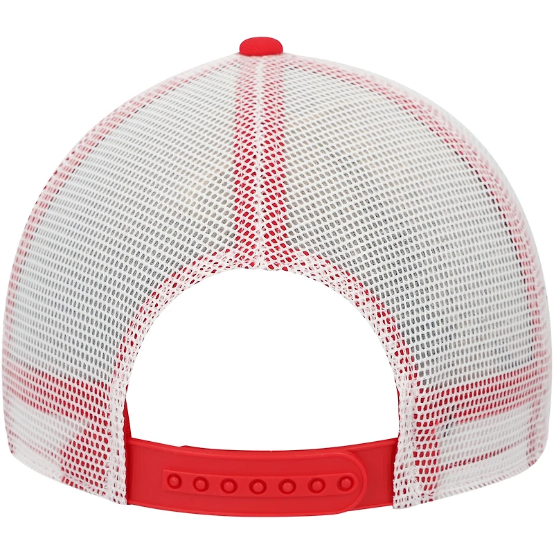 Casquette de camionneur Snapback Nike rouge Canada Soccer C99 Twill pour hommes