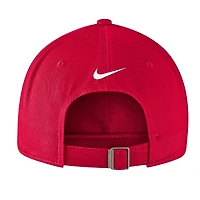 Men's Nike Red Canada Soccer Campus Adjustable Hat