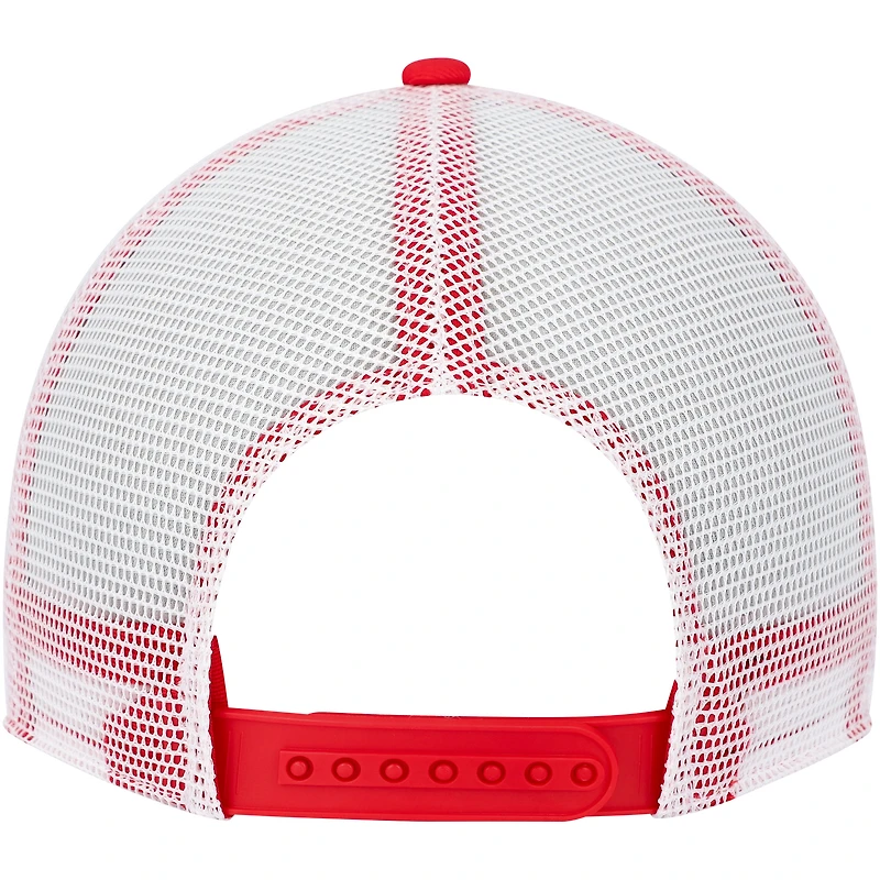 Casquette Snapback Trucker Nike Canada Soccer Classic99 rouge pour homme
