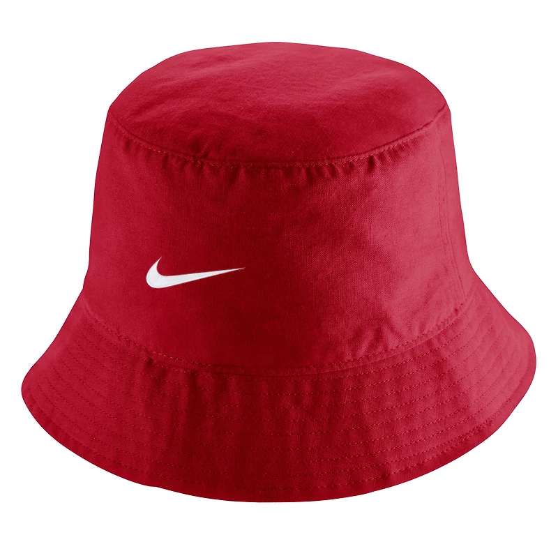 Men's Nike Red Canada Soccer Core Bucket Hat