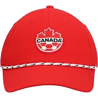 Men's Nike Red Canada Soccer Golf Legacy91 Adjustable Hat