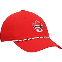 Men's Nike Red Canada Soccer Golf Legacy91 Adjustable Hat