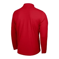Haut à glissière quart de performance Nike Canada Soccer Intensity pour homme, rouge