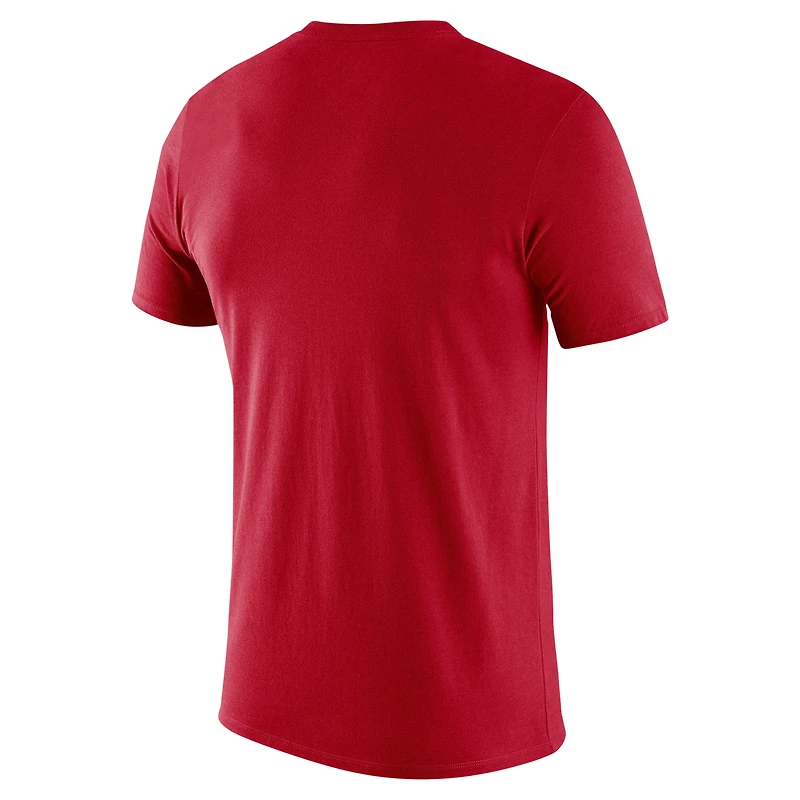 Men's Nike Red Canada Soccer Legend Performance T-Shirt