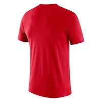 T-shirt Nike Canada Soccer Lockup Legend Performance pour homme, rouge
