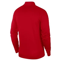 Men's Nike Red Canada Soccer Pacer Quarter-Zip Jacket