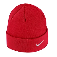 Men's Nike Red Canada Soccer Primary Logo Cuffed Knit Hat