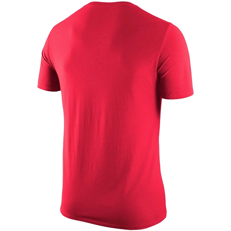 T-shirt Nike rouge Canada Soccer pour homme, propriété de Core