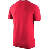 T-shirt Nike rouge Canada Soccer pour homme, propriété de Core