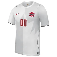 Men's Nike  White Canada Soccer 2026 Third Stadium Replica Custom Jersey