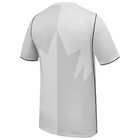 Men's Nike  White Canada Soccer 2026 Third Stadium Replica Jersey