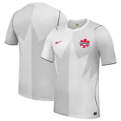 Maillot réplique Nike blanc pour homme de l'équipe nationale soccer du Canada 2026, troisième stade