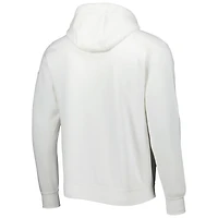 Men's Nike White Canada Soccer Club Fleece Full-Zip Hoodie