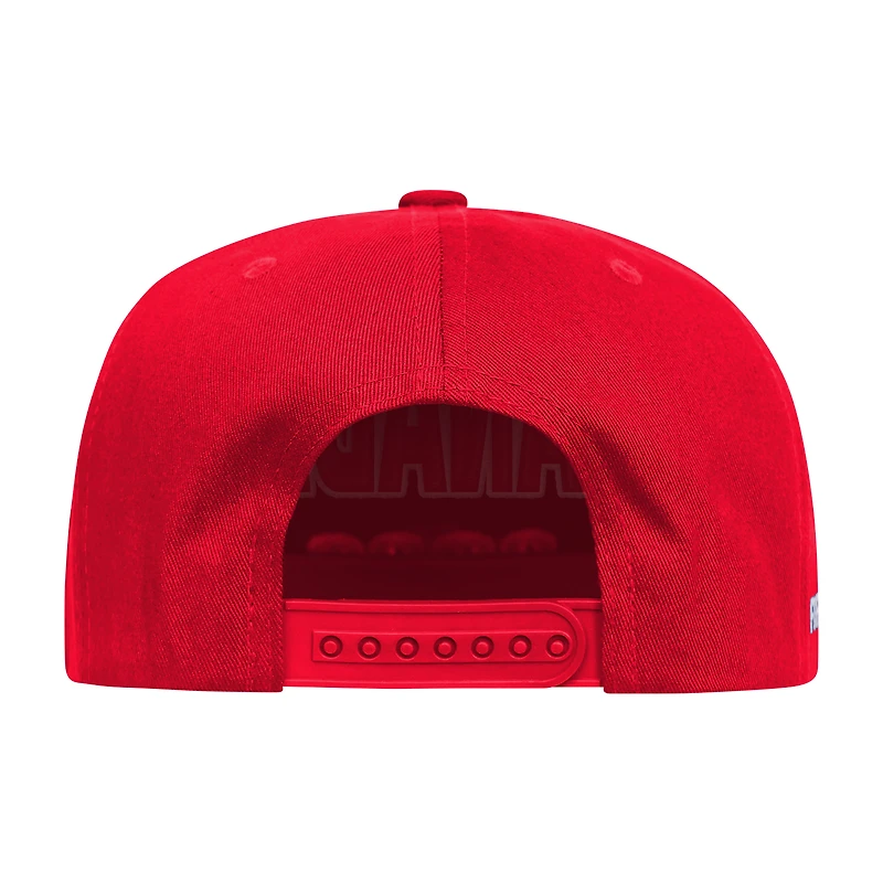 Casquette snapback rouge Outerstuff pour homme, Coupe du Monde de la FIFA 2026 Canada, neuve (jamais portée).