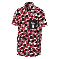 Men's Outerstuff Red FIFA World Cup 2026 Canada Woven Button-Down Shirt