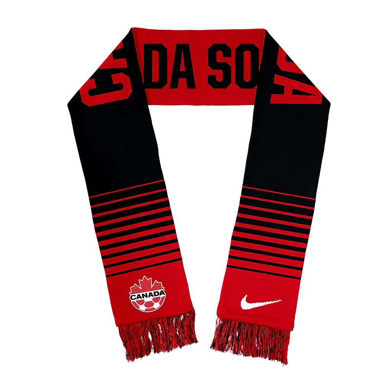 Écharpe de verbiage local de Nike Canada Soccer