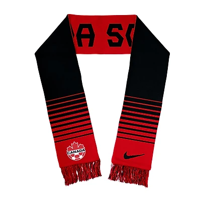 Écharpe Nike Canada Soccer We Can rouge/noir