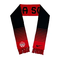 Écharpe Nike Canada Soccer We Can rouge/noir
