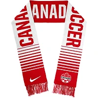 Nike Canada Soccer Jacquard Rouge/Blanc - Écharpe