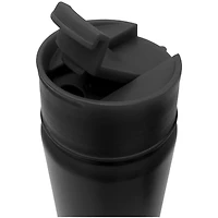 The Sports Vault Black Canada Soccer 18oz Executive Water Bottle