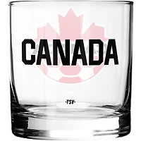 The Sports Vault Canada Soccer - 11oz. Rocks Glass