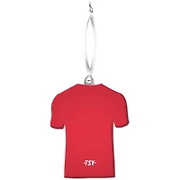 The Sports Vault Canada Soccer Jersey Ornament