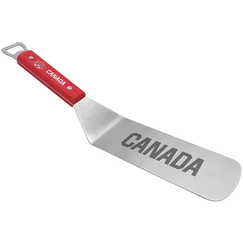 The Sports Vault Red Canada Soccer BBQ Spatula